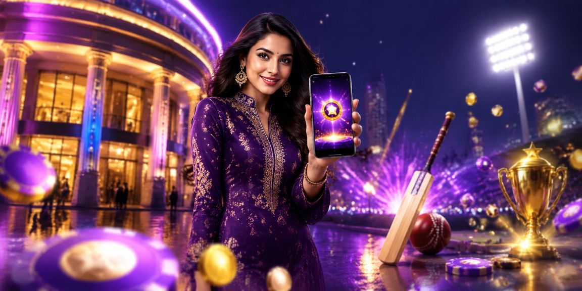 Cricket betting enthusiast checking promotions on mobile in Delhi