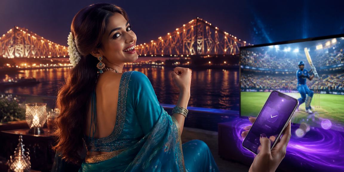 Players enjoying cricket betting at Kolkata