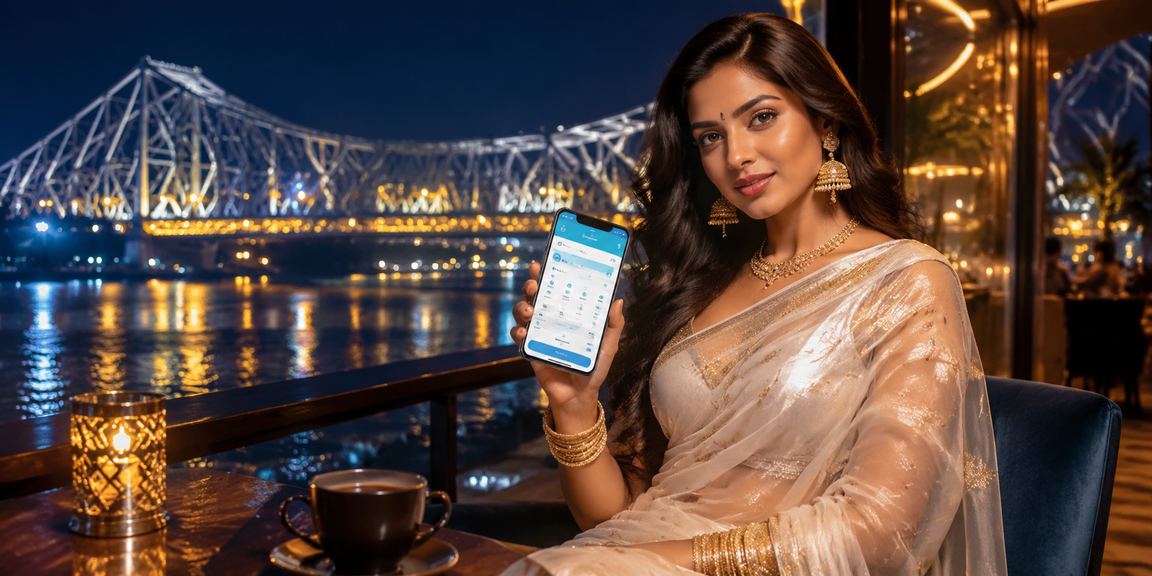 Mobile user paying via UPI on pdf24tools